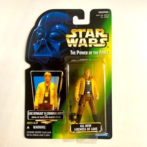 Star Wars Luke Skywalker In Ceremonial Outfit POTF